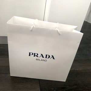 🆕🔥PRADA Shopper Shopping bag 14*14*5 - Authentic